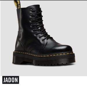 NWOT Jadon Doc Martens